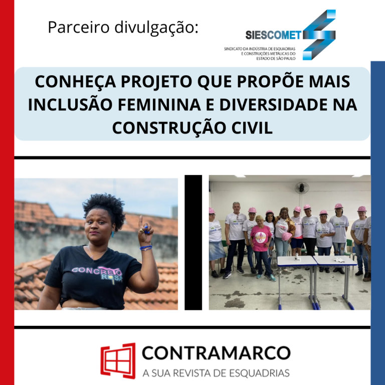 Siescomet Conhe A Projeto Que Prop E Mais Inclus O Feminina E